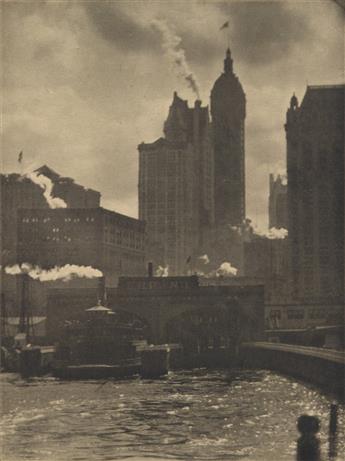ALFRED STIEGLITZ (1864-1946) Selection of 10 choice photogravures from Camera Work Numbers 36 (8 plates) and 41 (2 plates).